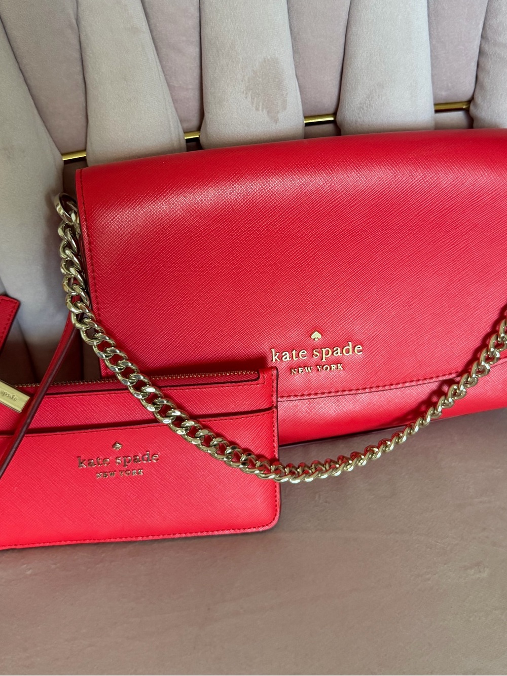 ⭐️FREE SHIPPING⭐️ kate spade Crossbody with Matching Card Holder